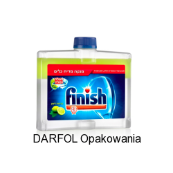 Finish dwufazowy płyn do czyszczenia zmywarki 250ml
